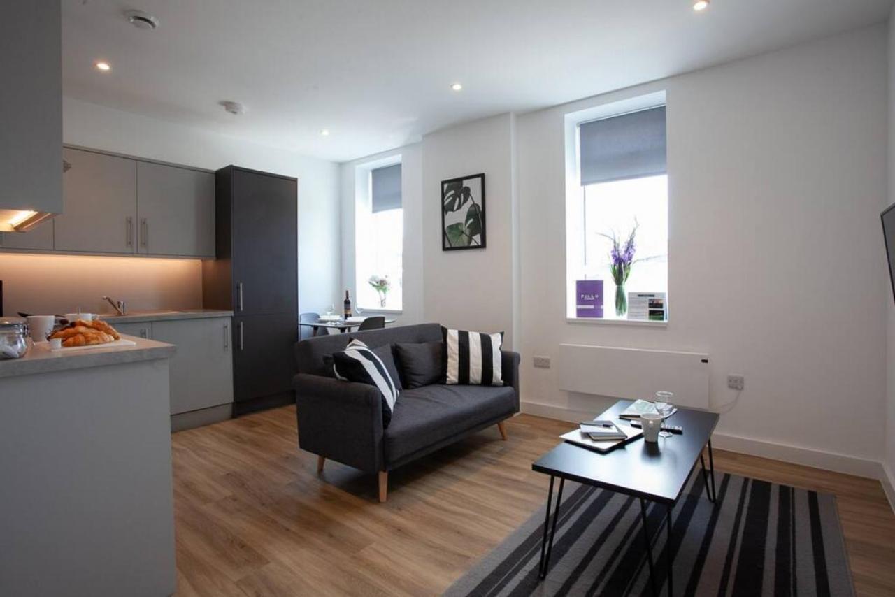 Pillo Rooms Serviced Apartments - Manchester Arena Dış mekan fotoğraf