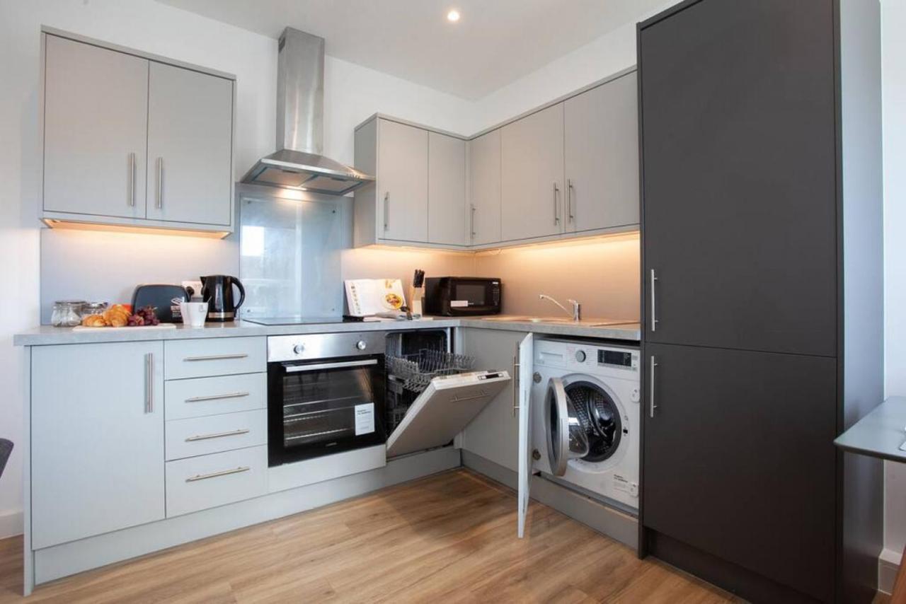 Pillo Rooms Serviced Apartments - Manchester Arena Dış mekan fotoğraf
