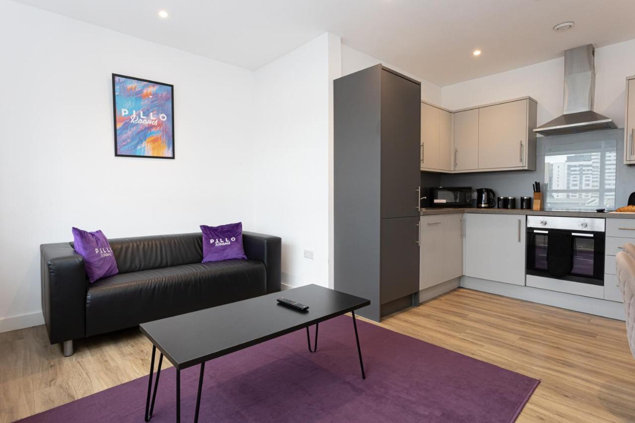 Pillo Rooms Serviced Apartments - Manchester Arena Dış mekan fotoğraf