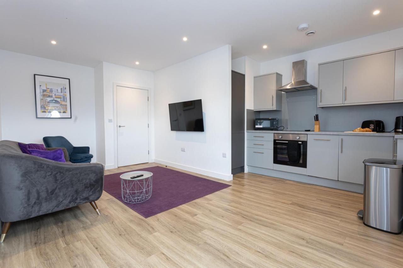 Pillo Rooms Serviced Apartments - Manchester Arena Dış mekan fotoğraf