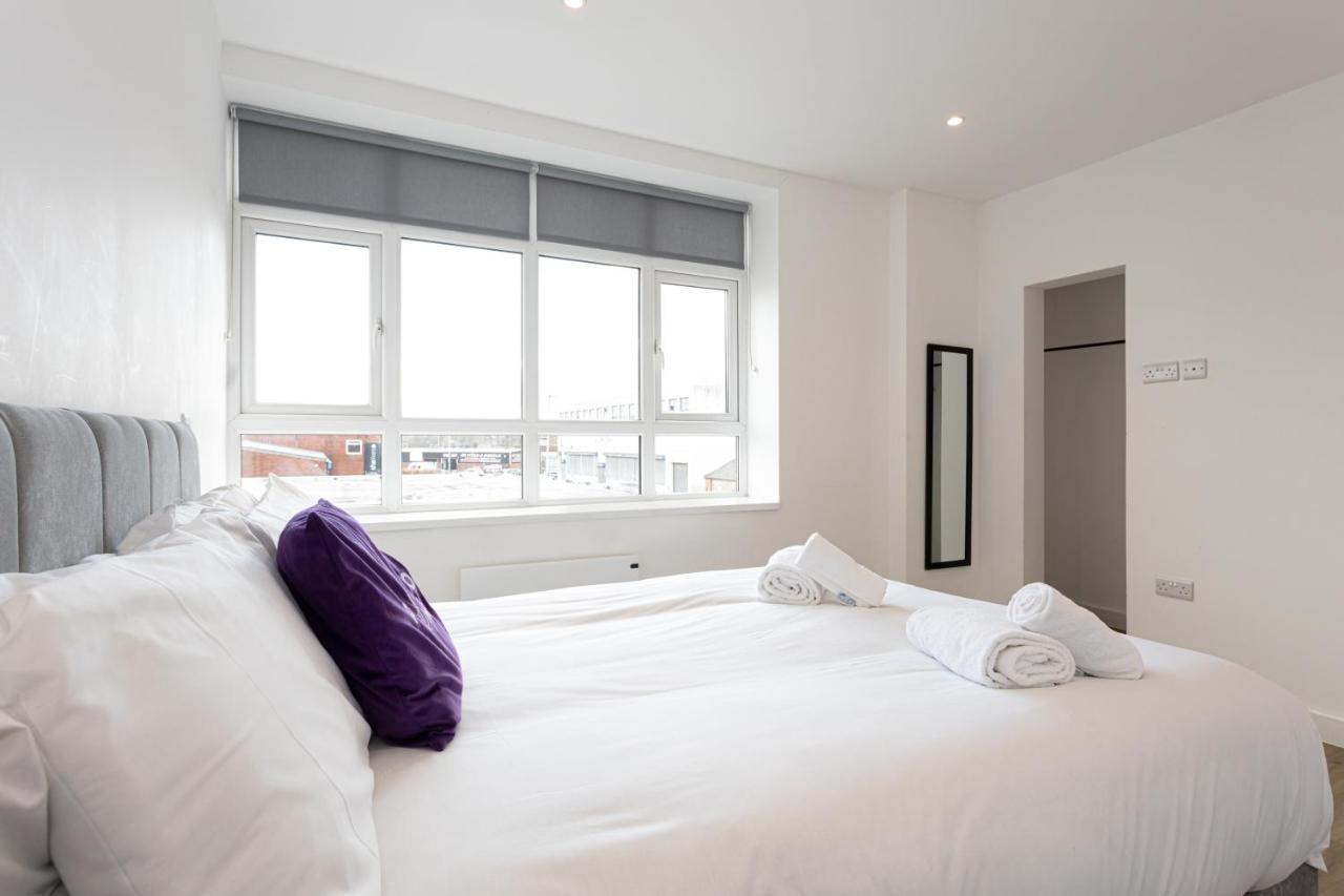 Pillo Rooms Serviced Apartments - Manchester Arena Dış mekan fotoğraf