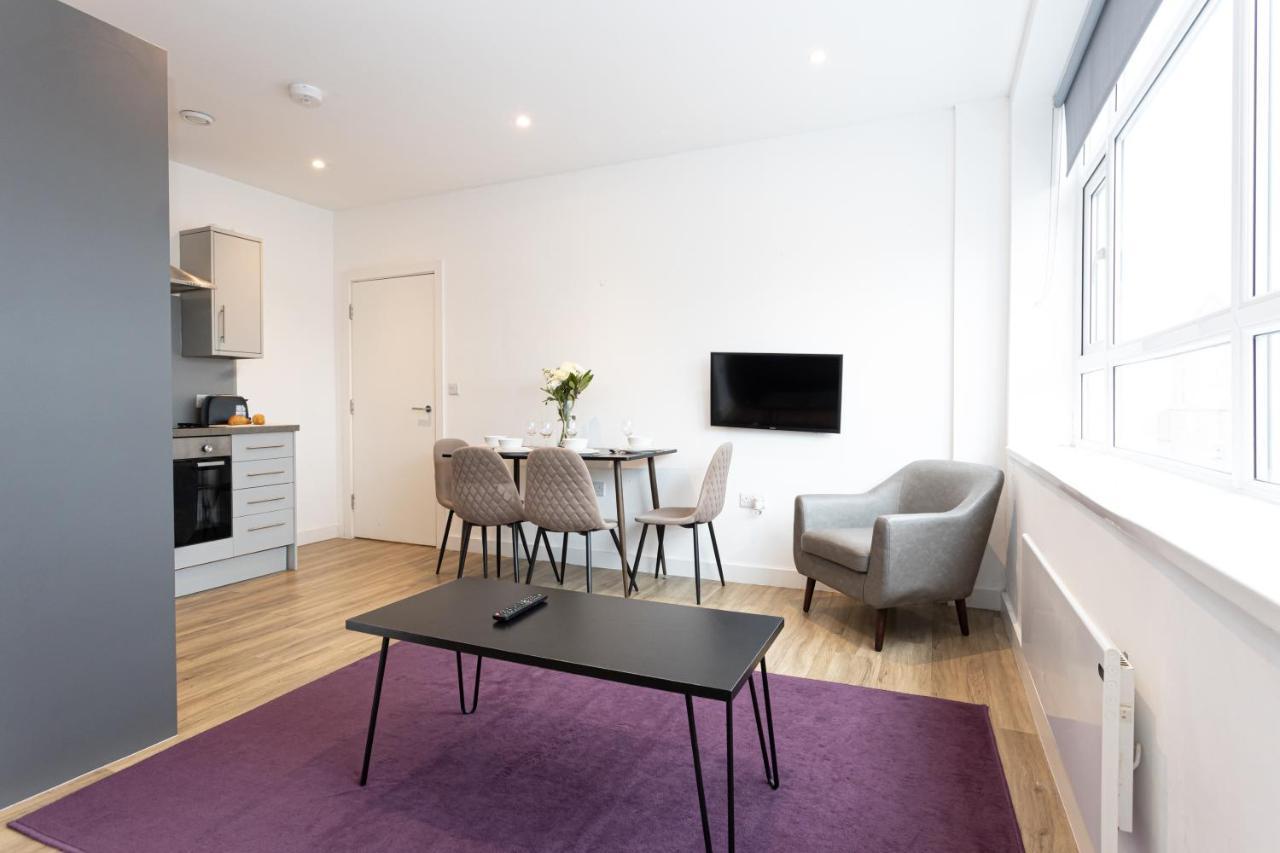 Pillo Rooms Serviced Apartments - Manchester Arena Dış mekan fotoğraf
