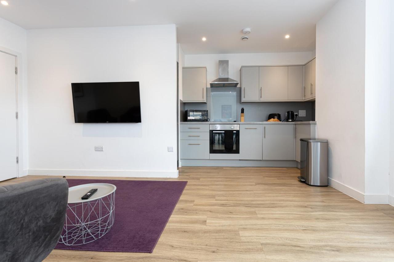 Pillo Rooms Serviced Apartments - Manchester Arena Dış mekan fotoğraf