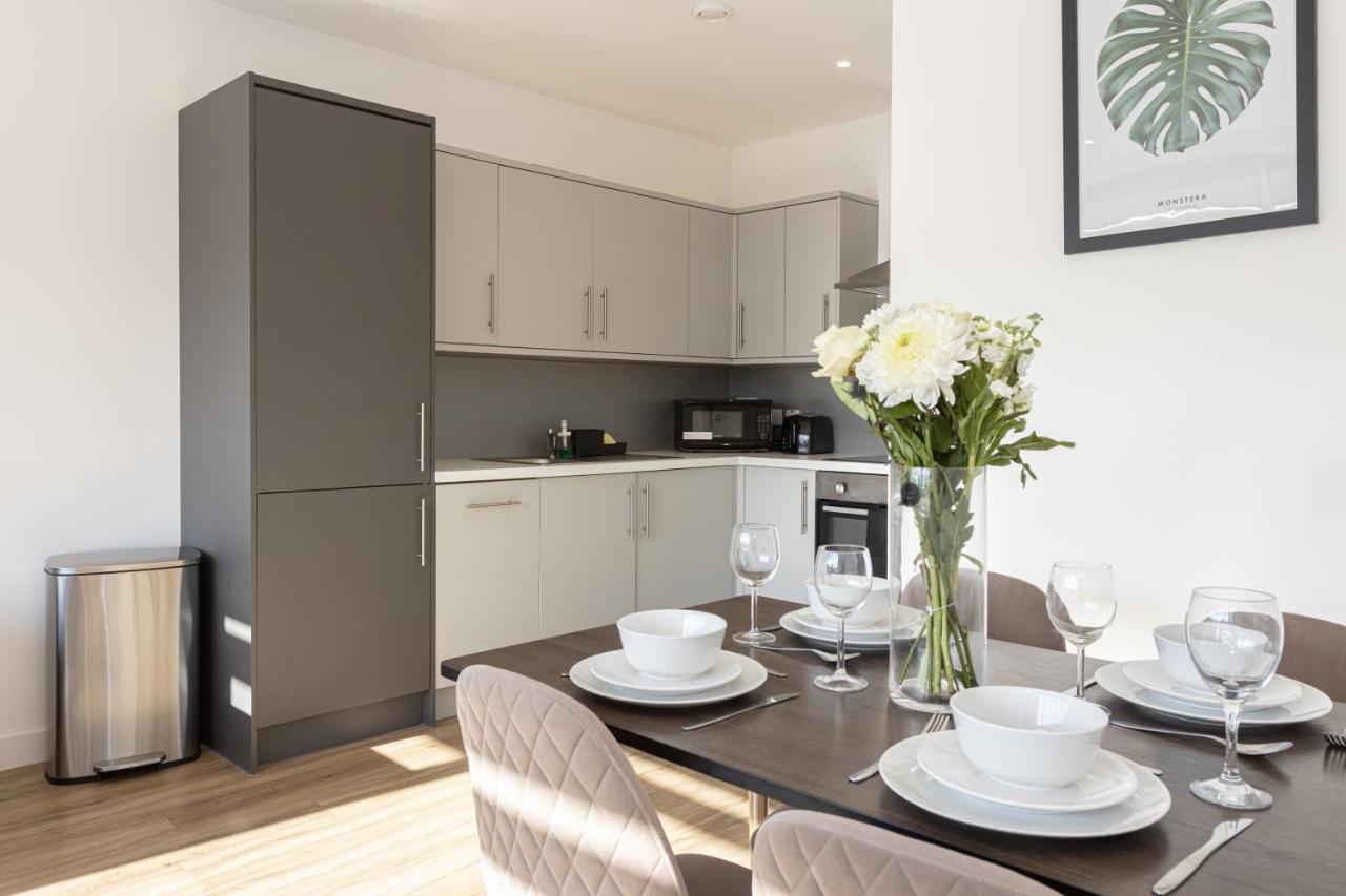 Pillo Rooms Serviced Apartments - Manchester Arena Dış mekan fotoğraf