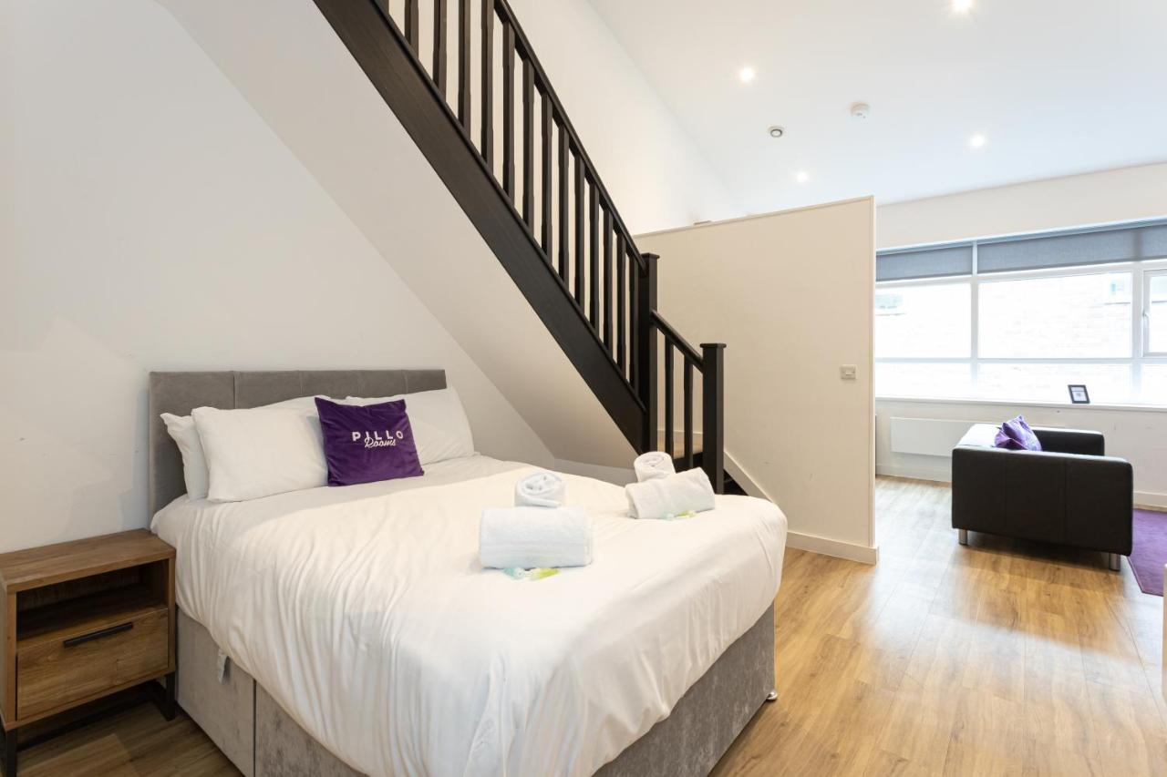Pillo Rooms Serviced Apartments - Manchester Arena Dış mekan fotoğraf