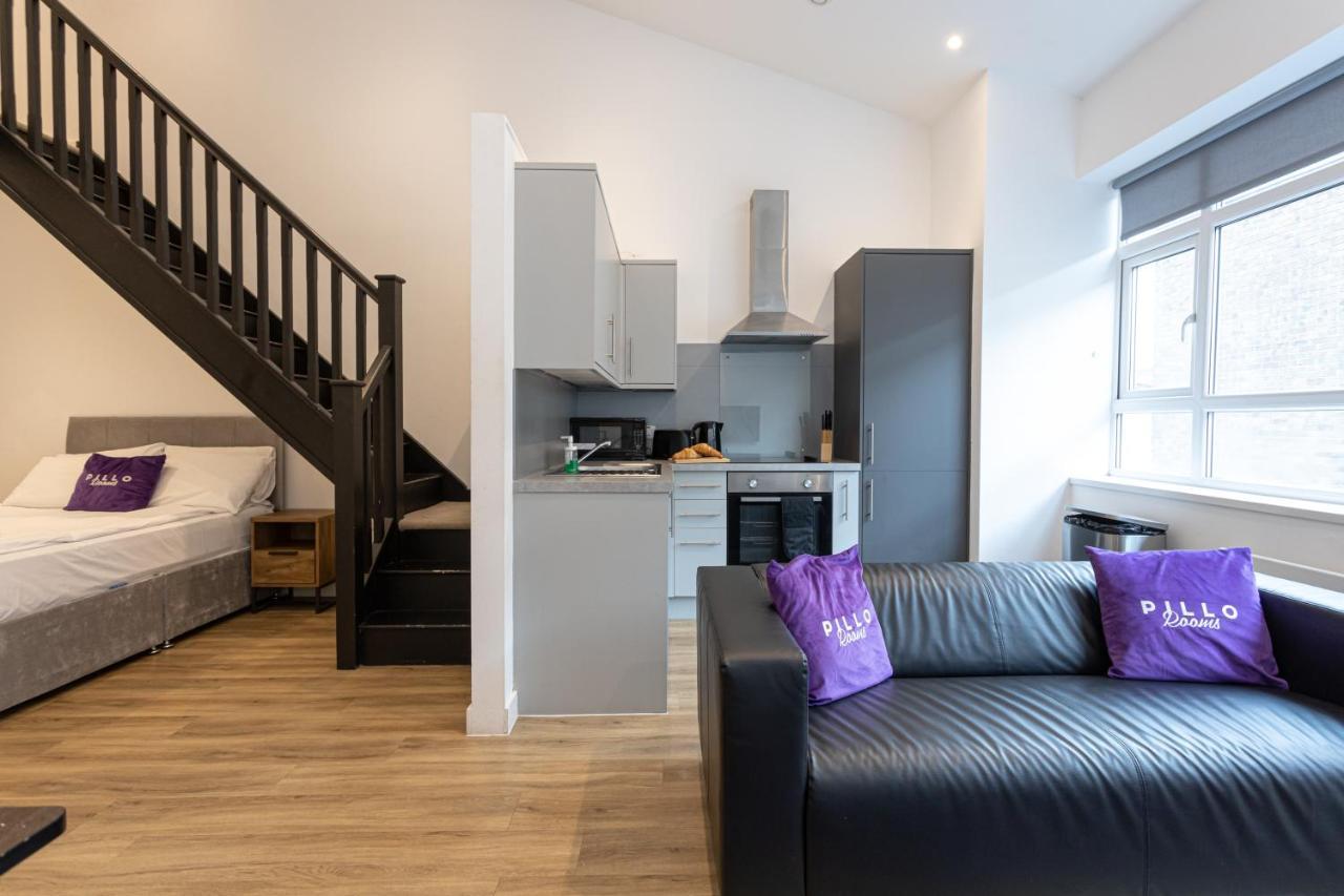 Pillo Rooms Serviced Apartments - Manchester Arena Dış mekan fotoğraf