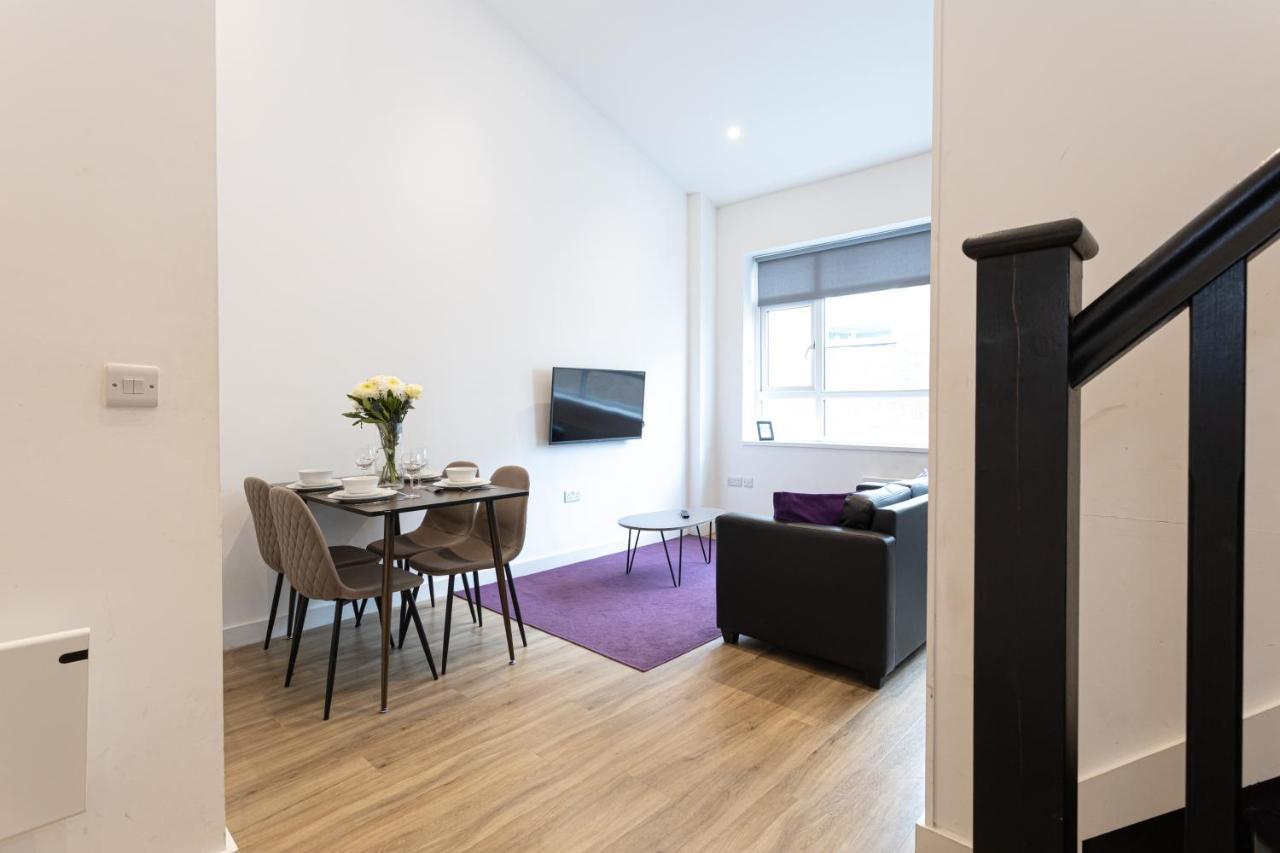 Pillo Rooms Serviced Apartments - Manchester Arena Dış mekan fotoğraf