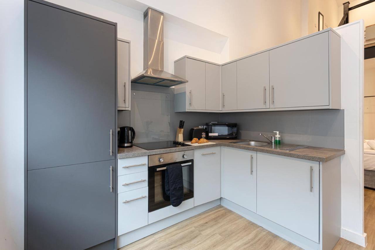 Pillo Rooms Serviced Apartments - Manchester Arena Dış mekan fotoğraf