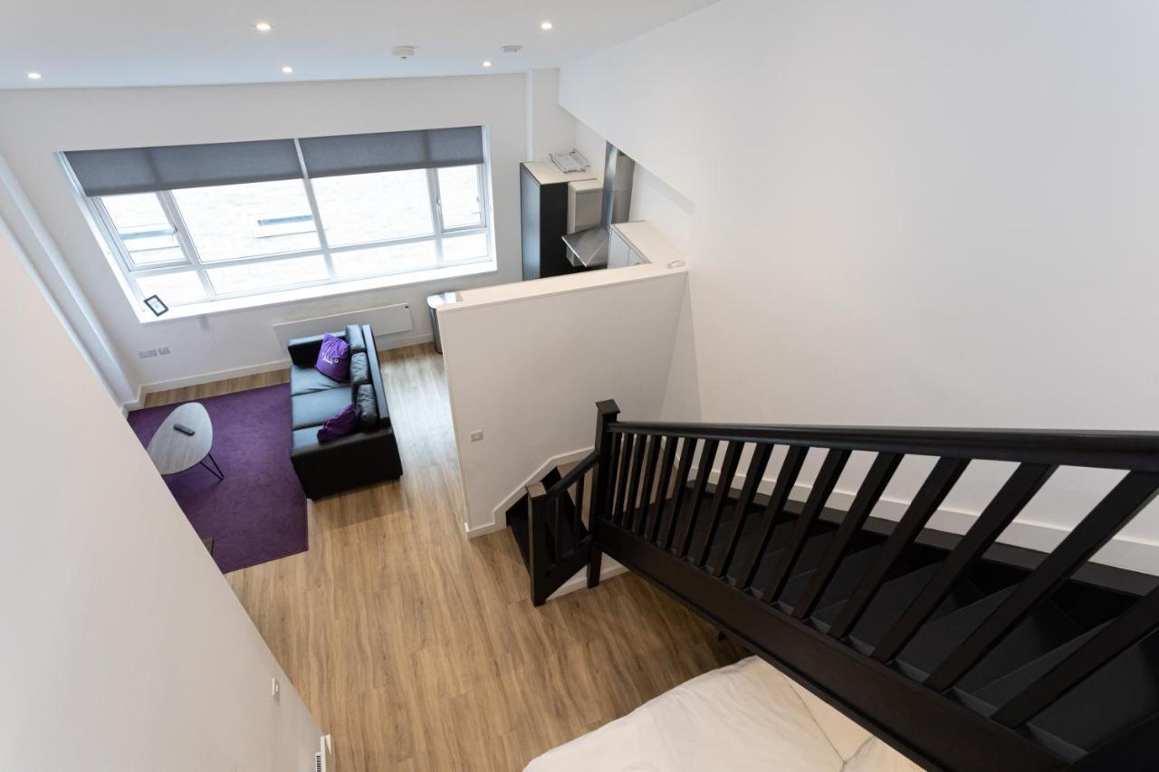 Pillo Rooms Serviced Apartments - Manchester Arena Dış mekan fotoğraf