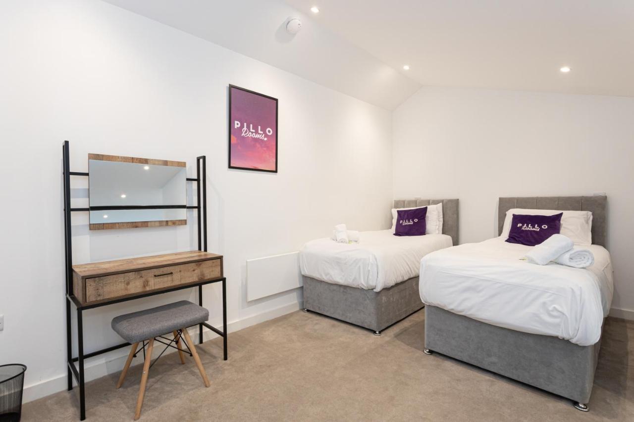 Pillo Rooms Serviced Apartments - Manchester Arena Dış mekan fotoğraf