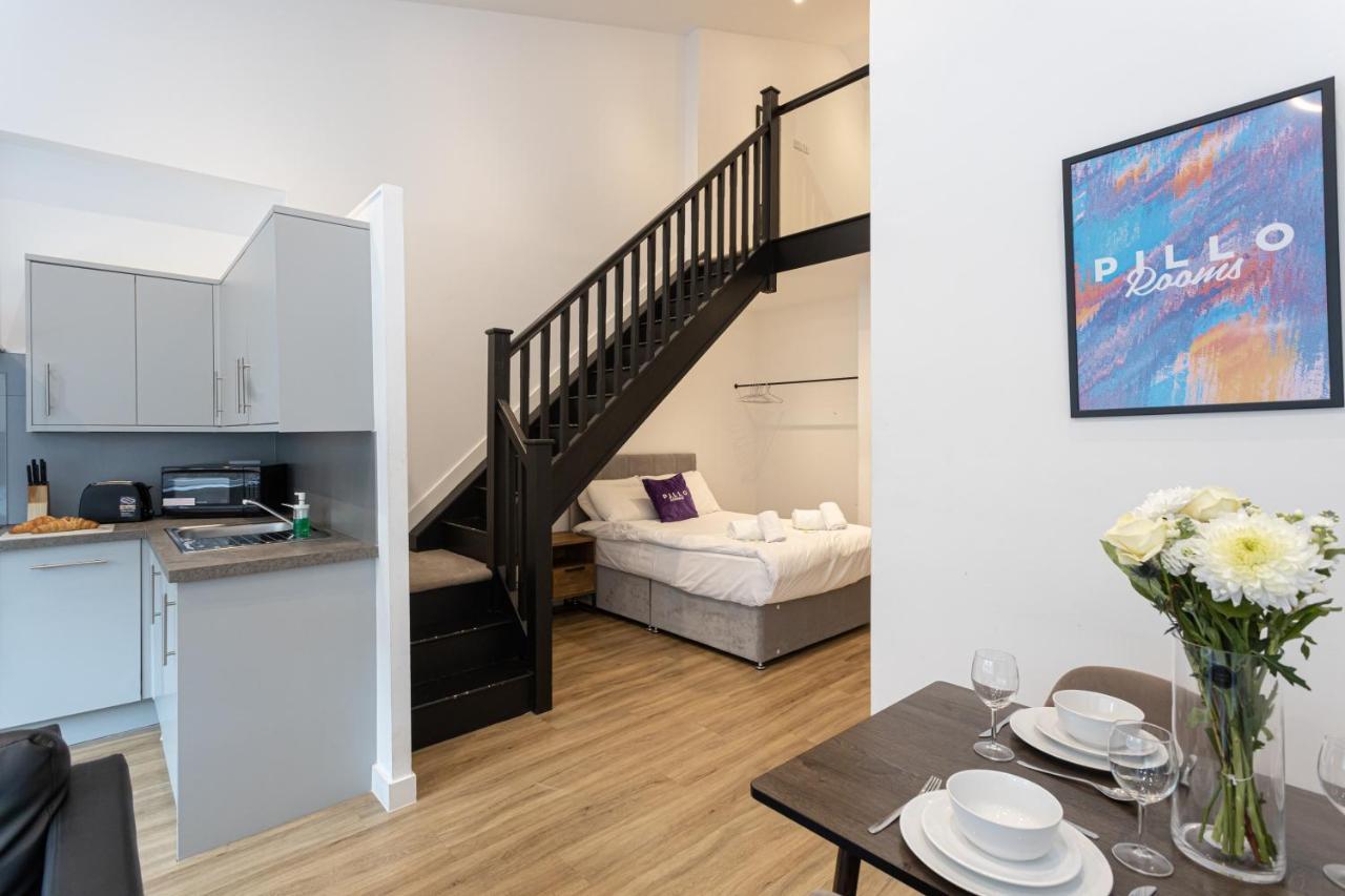 Pillo Rooms Serviced Apartments - Manchester Arena Dış mekan fotoğraf