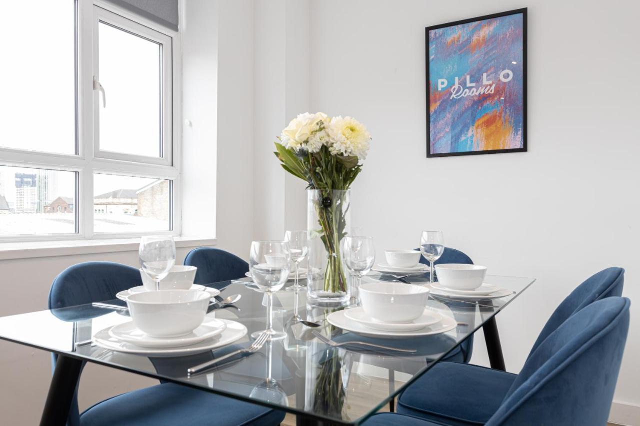 Pillo Rooms Serviced Apartments - Manchester Arena Dış mekan fotoğraf
