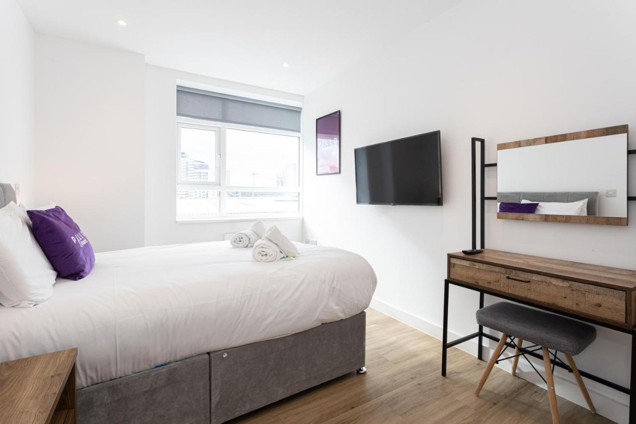 Pillo Rooms Serviced Apartments - Manchester Arena Dış mekan fotoğraf