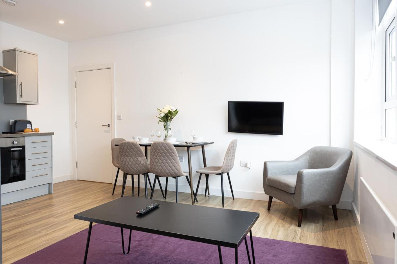 Pillo Rooms Serviced Apartments - Manchester Arena Dış mekan fotoğraf