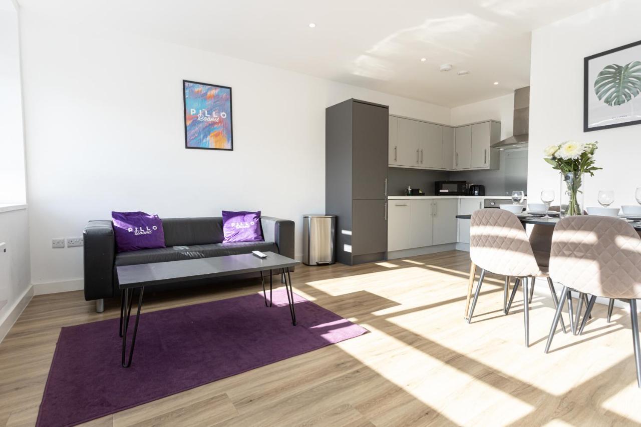 Pillo Rooms Serviced Apartments - Manchester Arena Dış mekan fotoğraf