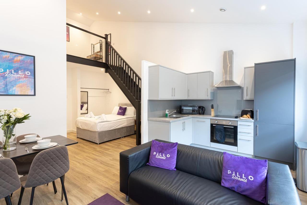 Pillo Rooms Serviced Apartments - Manchester Arena Dış mekan fotoğraf