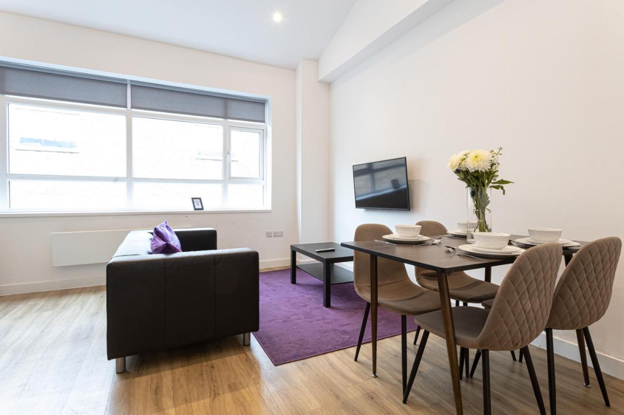 Pillo Rooms Serviced Apartments - Manchester Arena Dış mekan fotoğraf