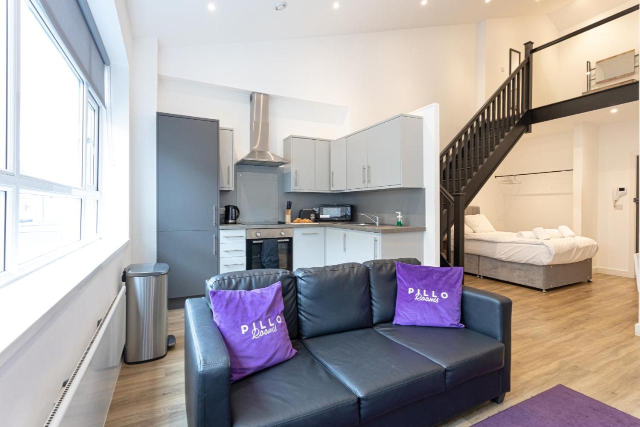 Pillo Rooms Serviced Apartments - Manchester Arena Dış mekan fotoğraf