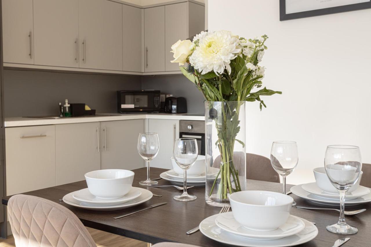 Pillo Rooms Serviced Apartments - Manchester Arena Dış mekan fotoğraf