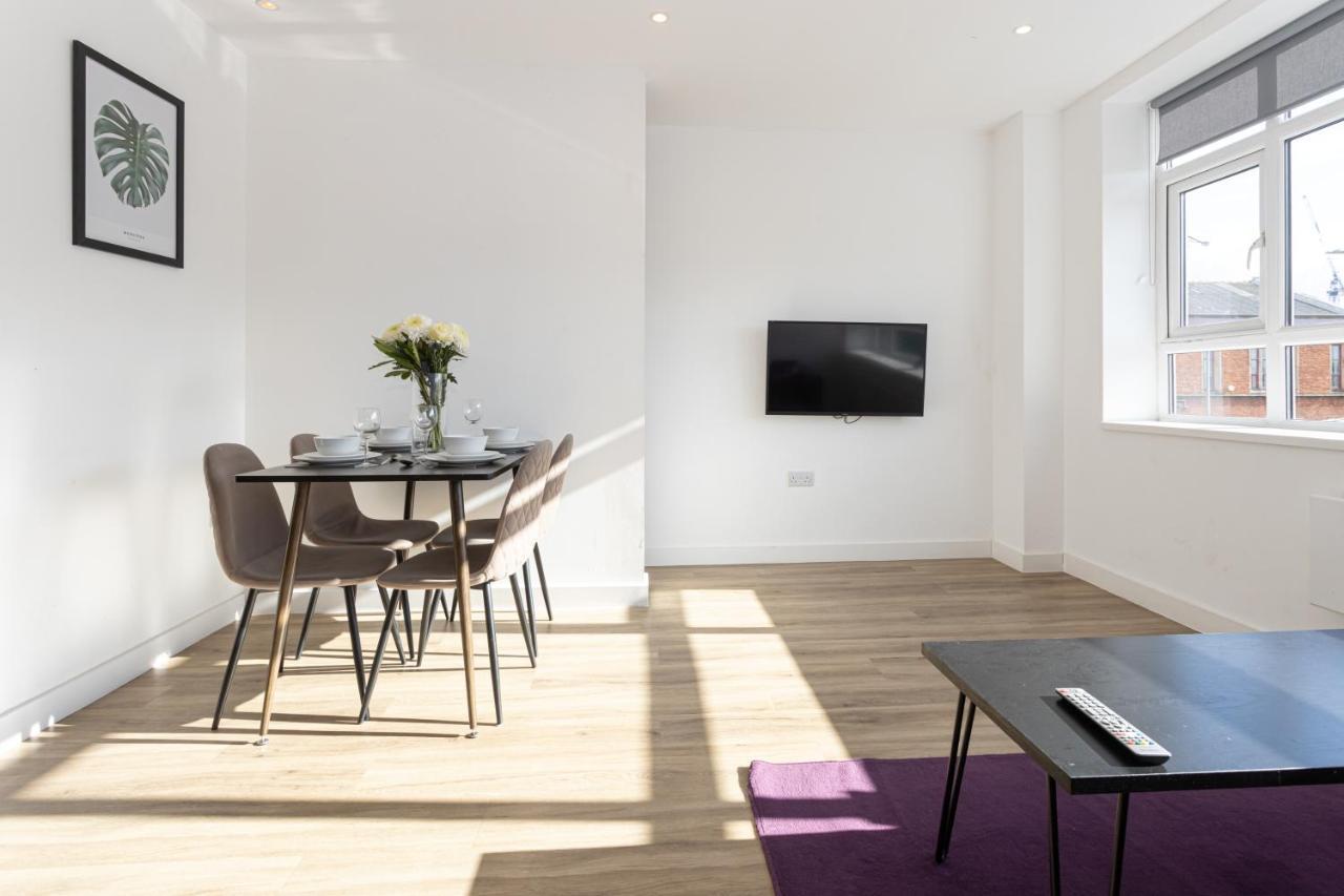 Pillo Rooms Serviced Apartments - Manchester Arena Dış mekan fotoğraf