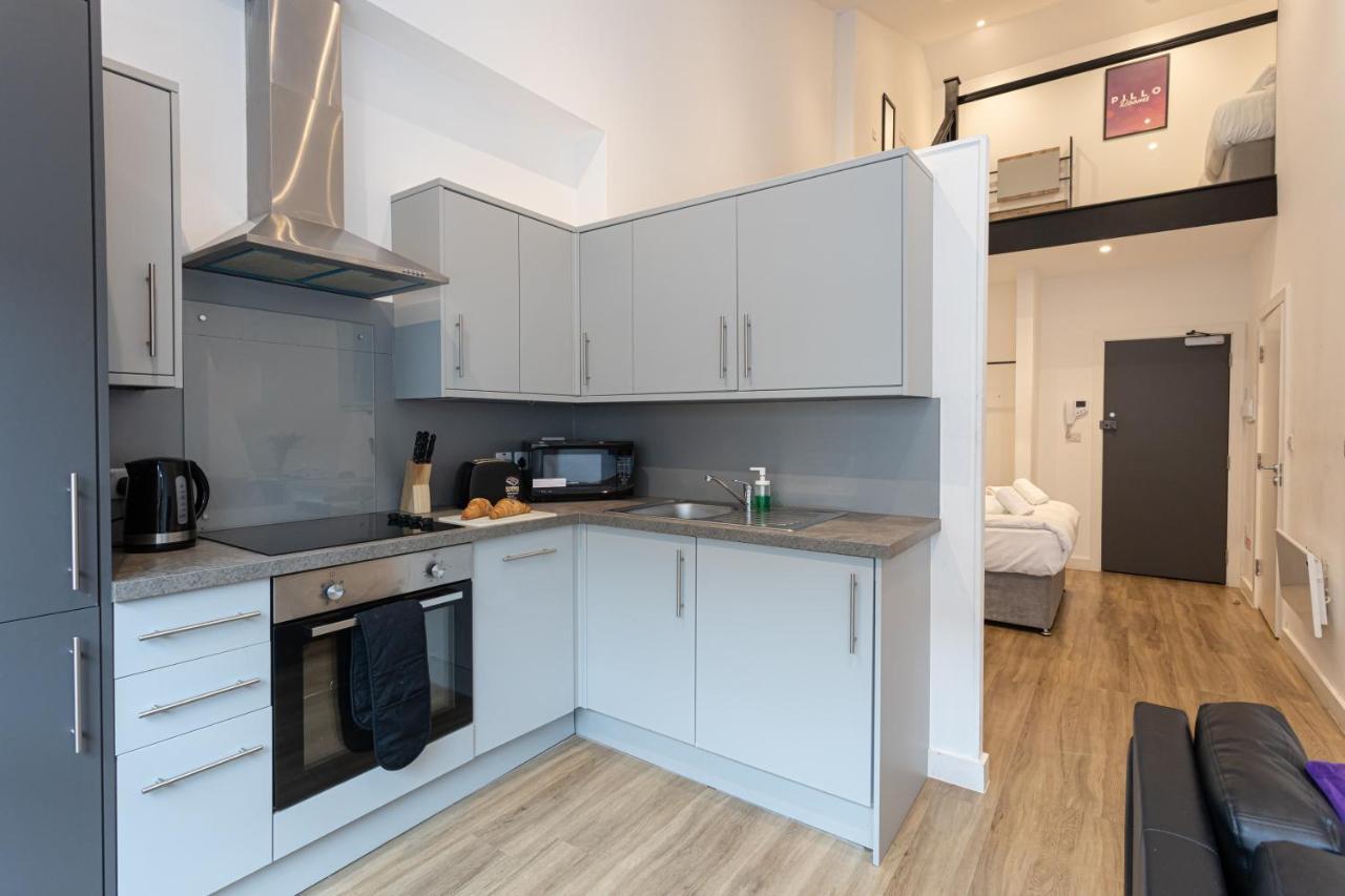 Pillo Rooms Serviced Apartments - Manchester Arena Dış mekan fotoğraf